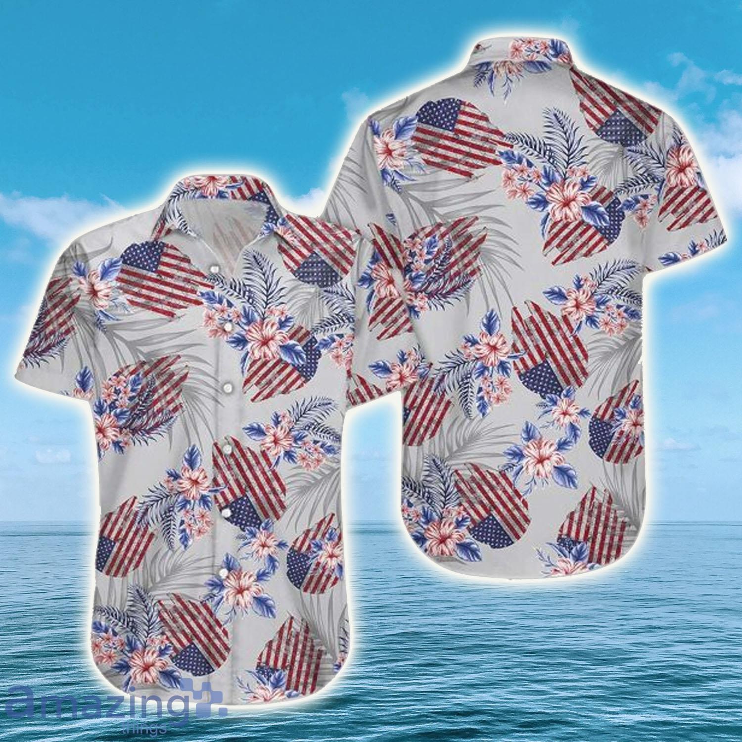American Flag Star Wars Hawaiian Shirt - American Flag Star Wars Hawaiian Shirt