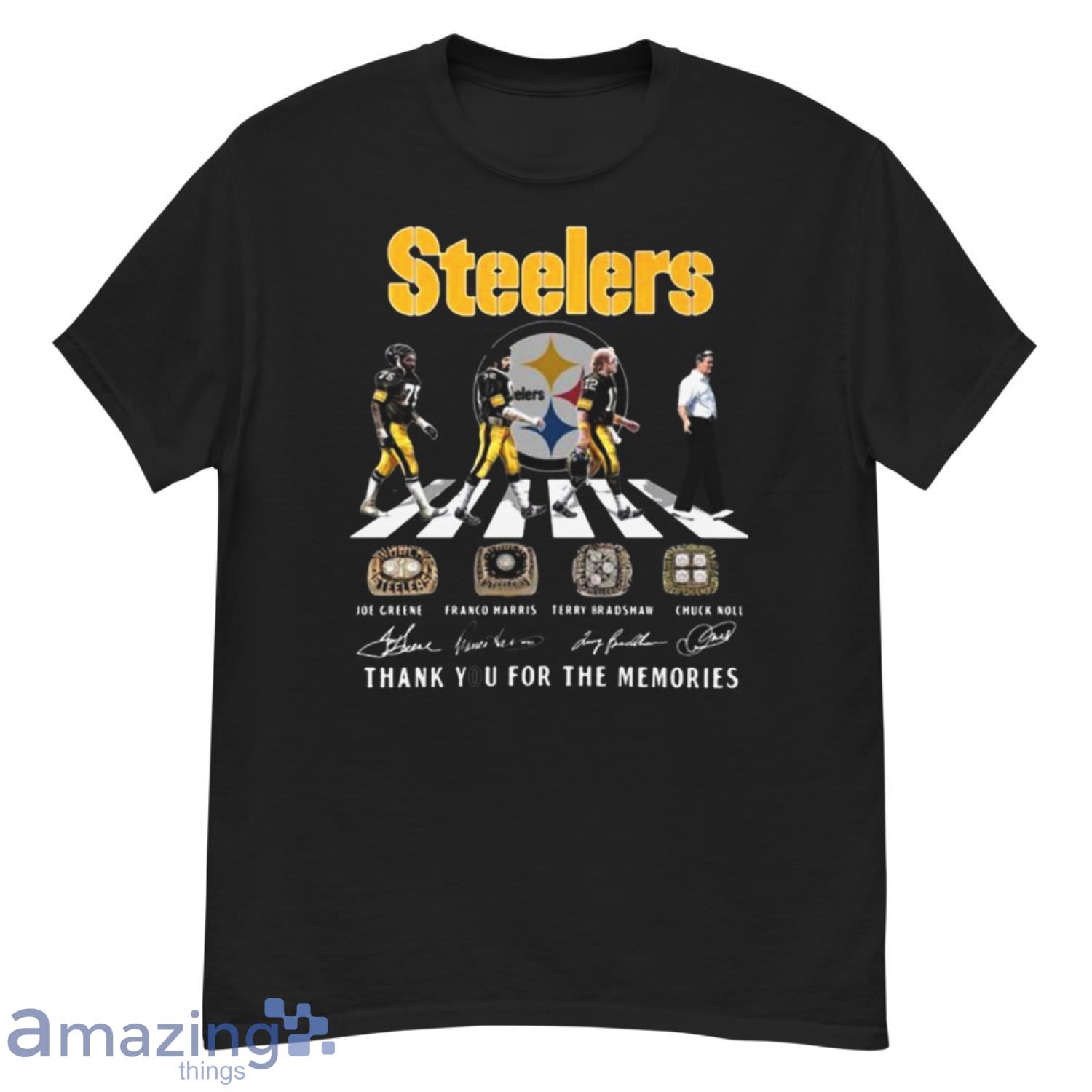 franco Harris NFL memories shirt