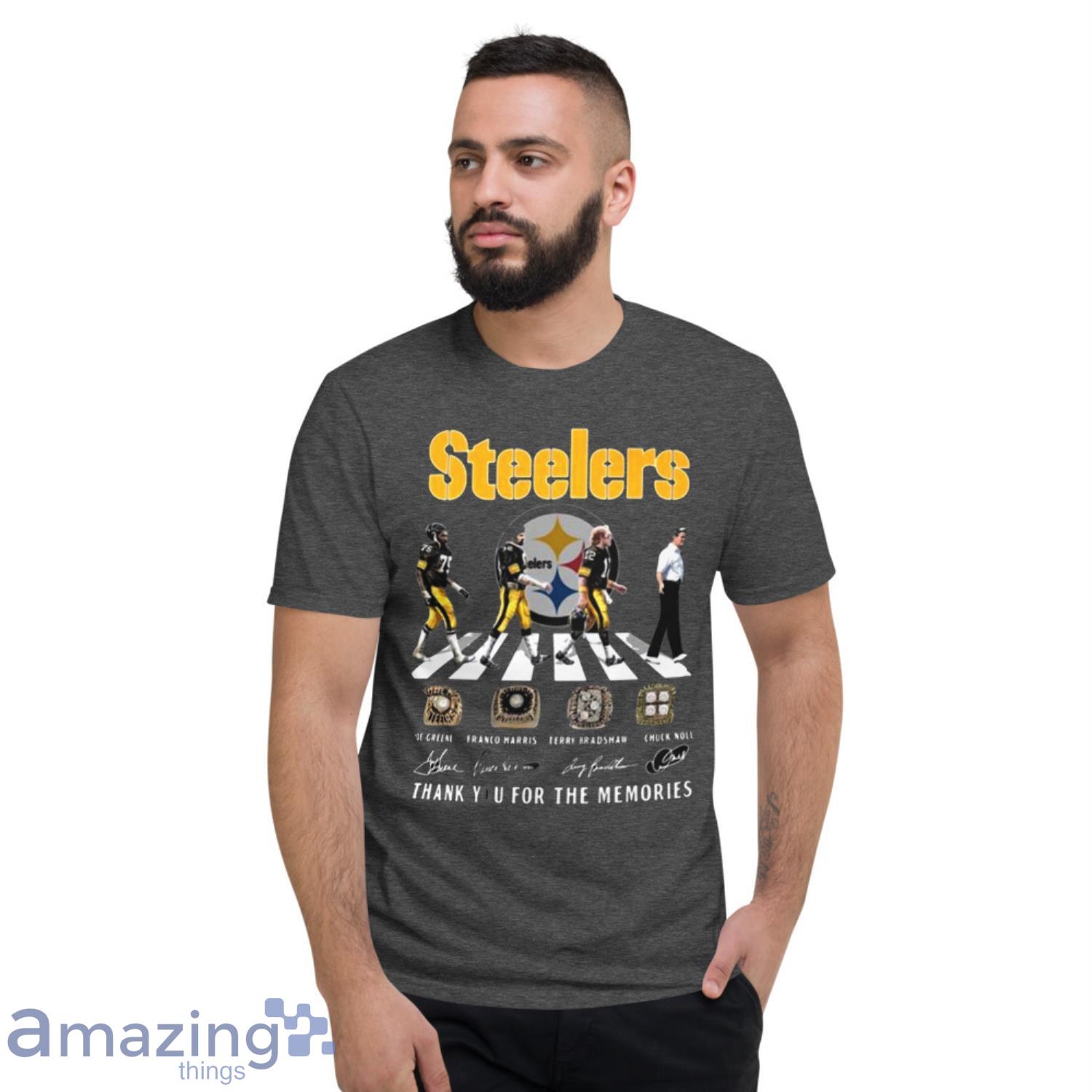 American Football Pittsburgh Steelers Thanks For The Memories Legends Franco  Harris T Shirt