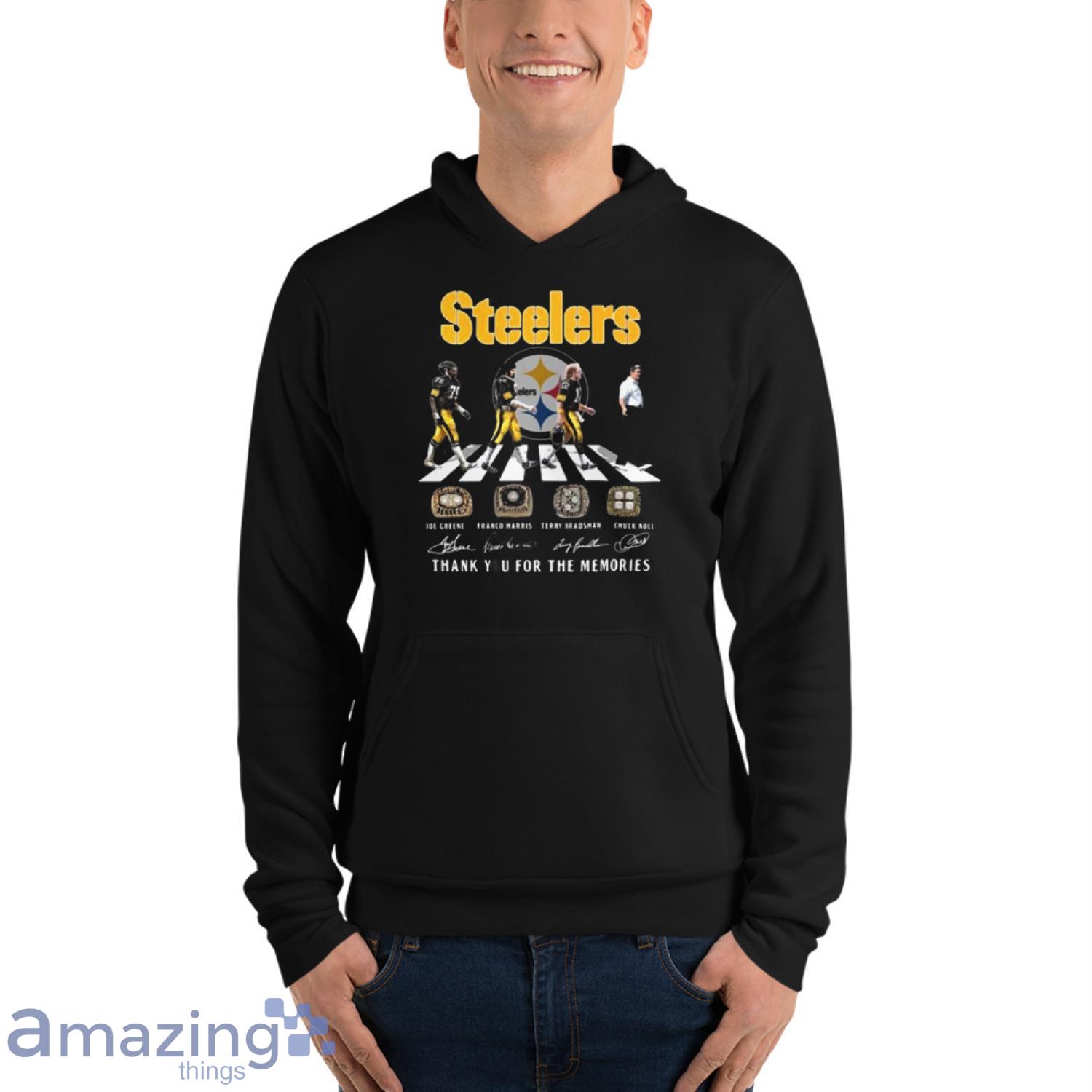 American Football Pittsburgh Steelers Thanks For The Memories Legends Franco  Harris T Shirt