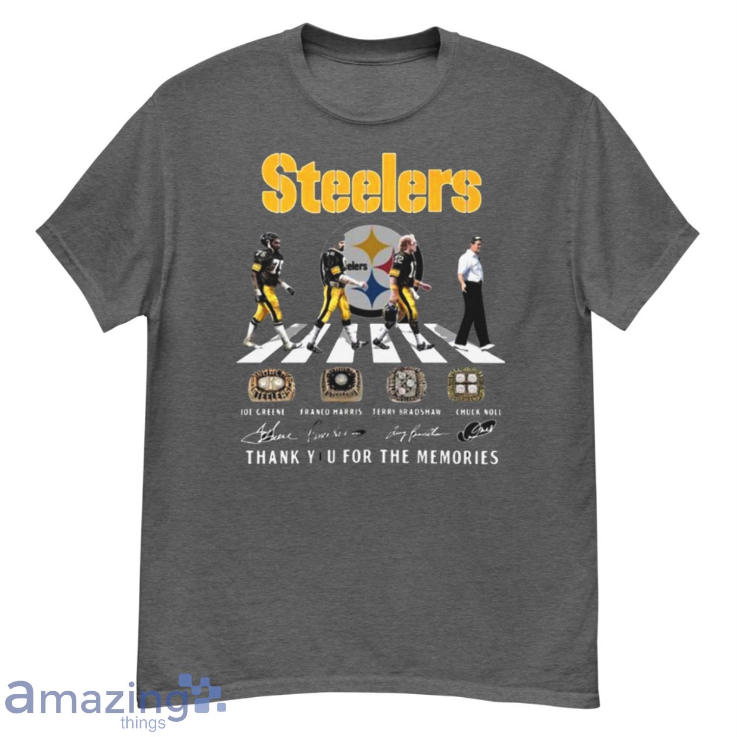 American Football Pittsburgh Steelers Thanks For The Memories Legends Franco  Harris T Shirt