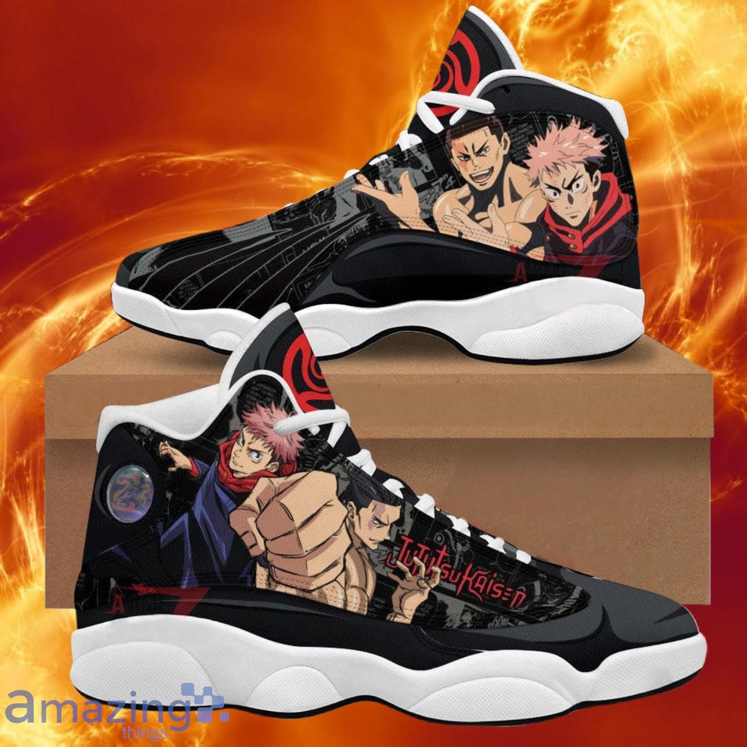 Naruto Sakura Jordan Sneakers Custom Anime Shoes - Reallgraphics