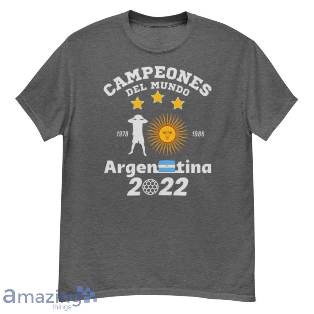 Argentina Campeones Del Mundo 2022 Soccer Football Champions T-Shirt - G500 Men’s Classic T-Shirt-1 Argentina Campeones Del Mundo 2022 Soccer Football Champions T-Shirt - G500 Men’s Classic T-Shirt-1
