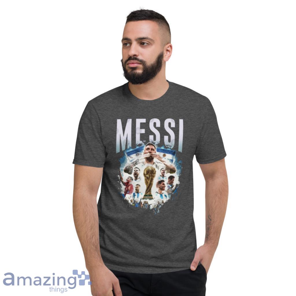 Argentina Champions 2022 T Shirt image Argentina Champions 2022 T-Shirt - Short Sleeve T-Shirt-1