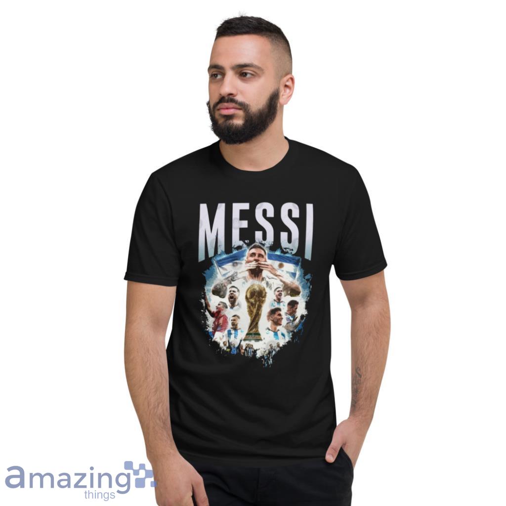 Argentina Champions 2022 T Shirt image Argentina Champions 2022 T-Shirt - Short Sleeve T-Shirt
