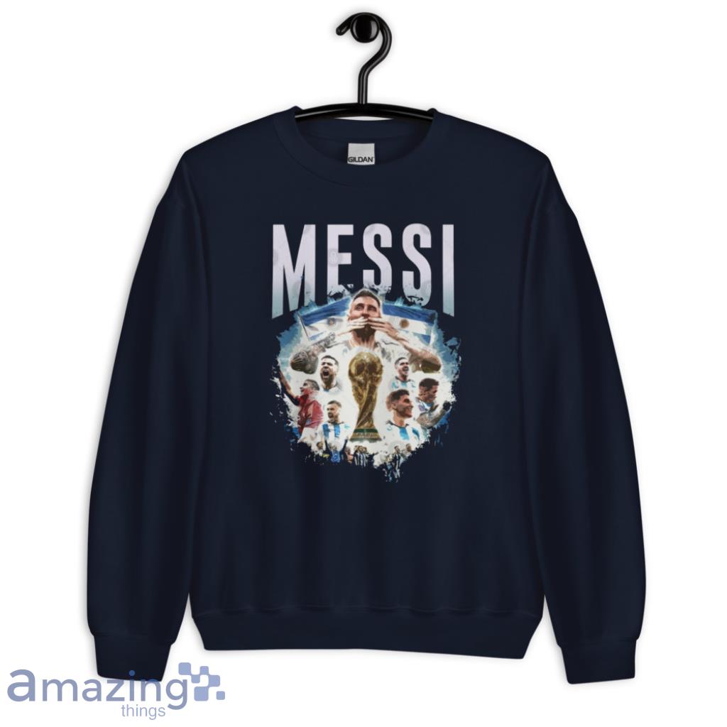 Argentina Champions 2022 T Shirt image Argentina Champions 2022 T-Shirt - Unisex Crewneck Sweatshirt-1