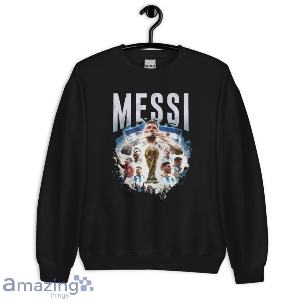 Argentina Champions 2022 T Shirt image Argentina Champions 2022 T-Shirt - Unisex Crewneck Sweatshirt