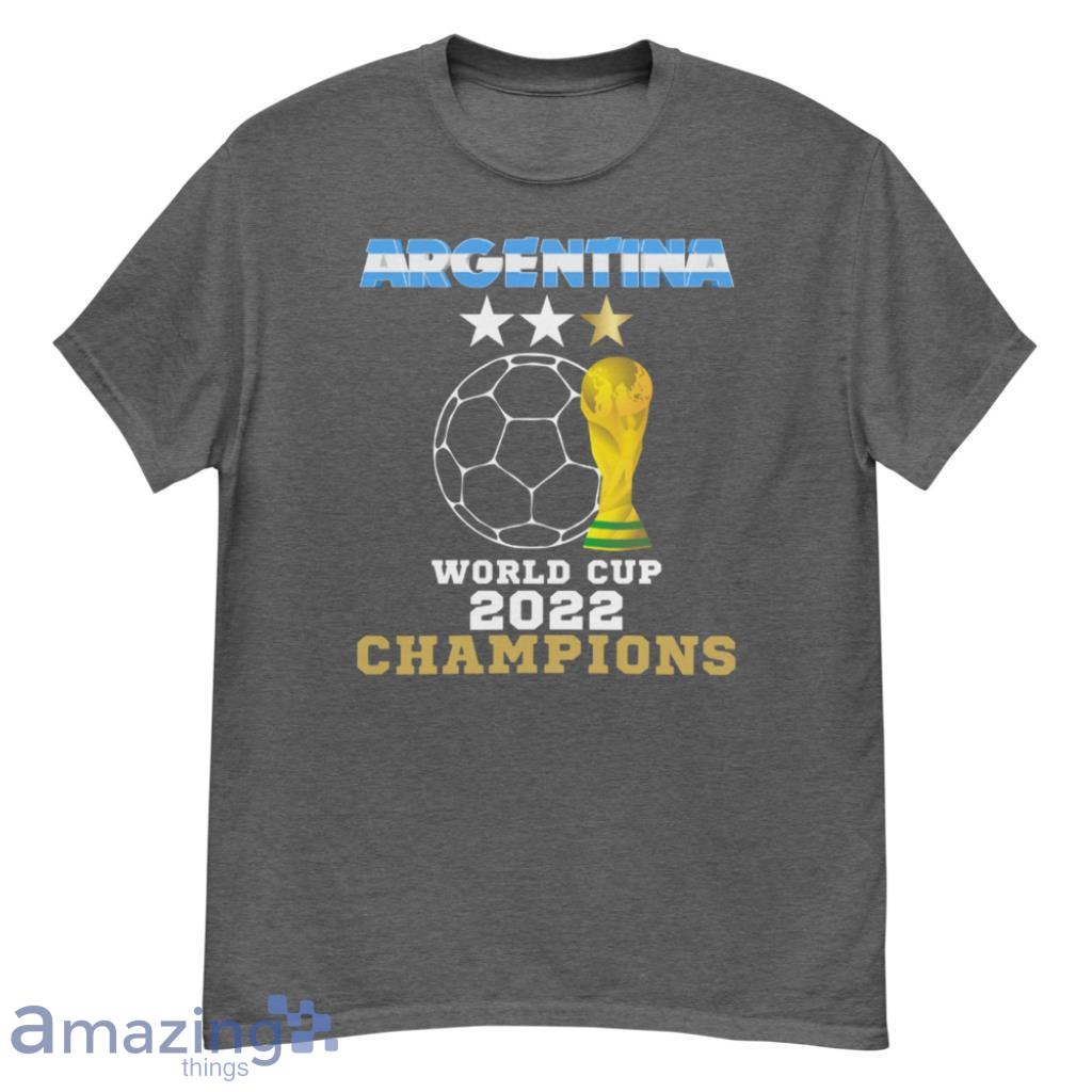 Argentina Champions World Cup 2022 Shirt - G500 Men’s Classic T-Shirt-1