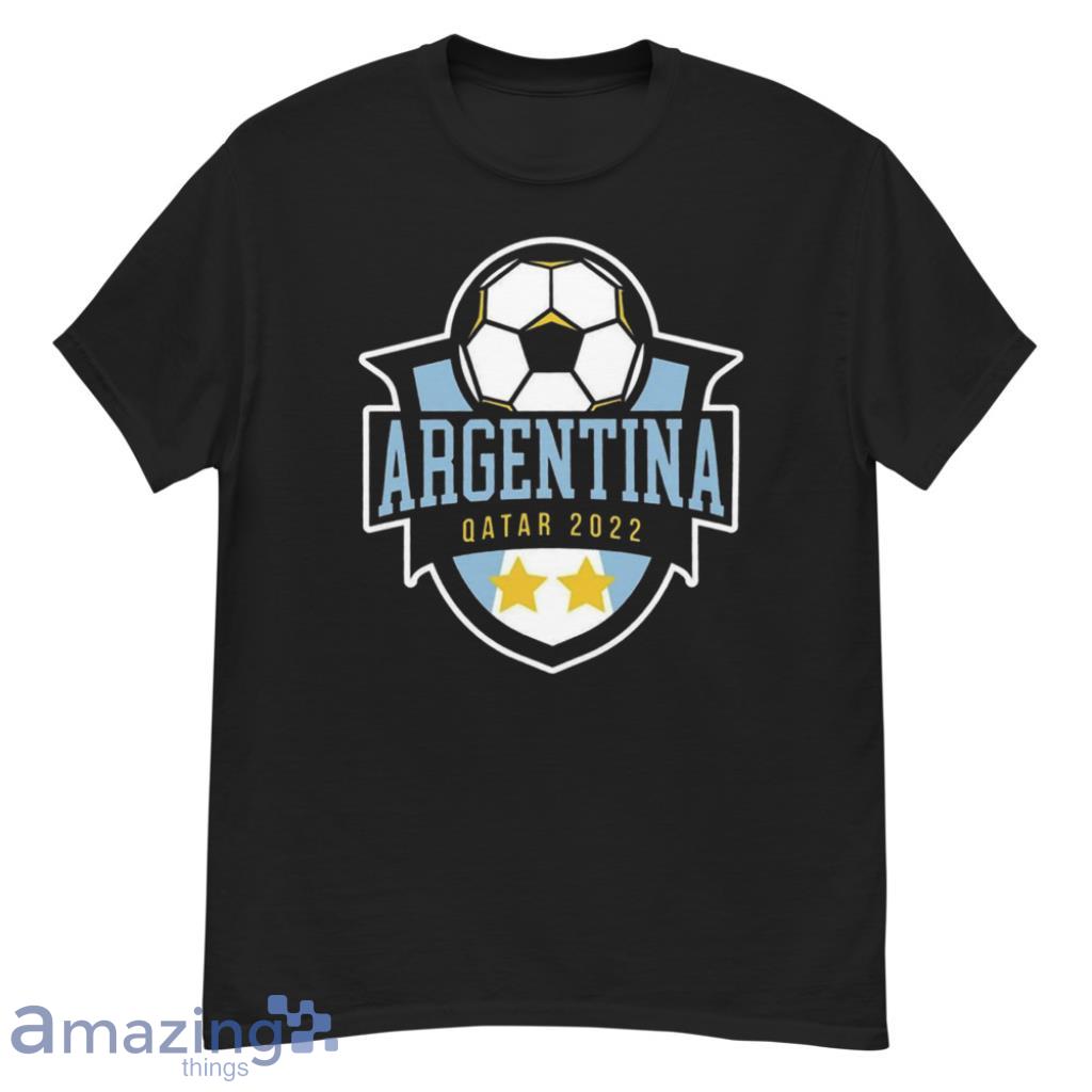Argentina FIFA World Cup Qatar 2022 Unisex T Shirt image Argentina FIFA World Cup Qatar 2022 Unisex T-Shirt - G500 Men’s Classic T-Shirt