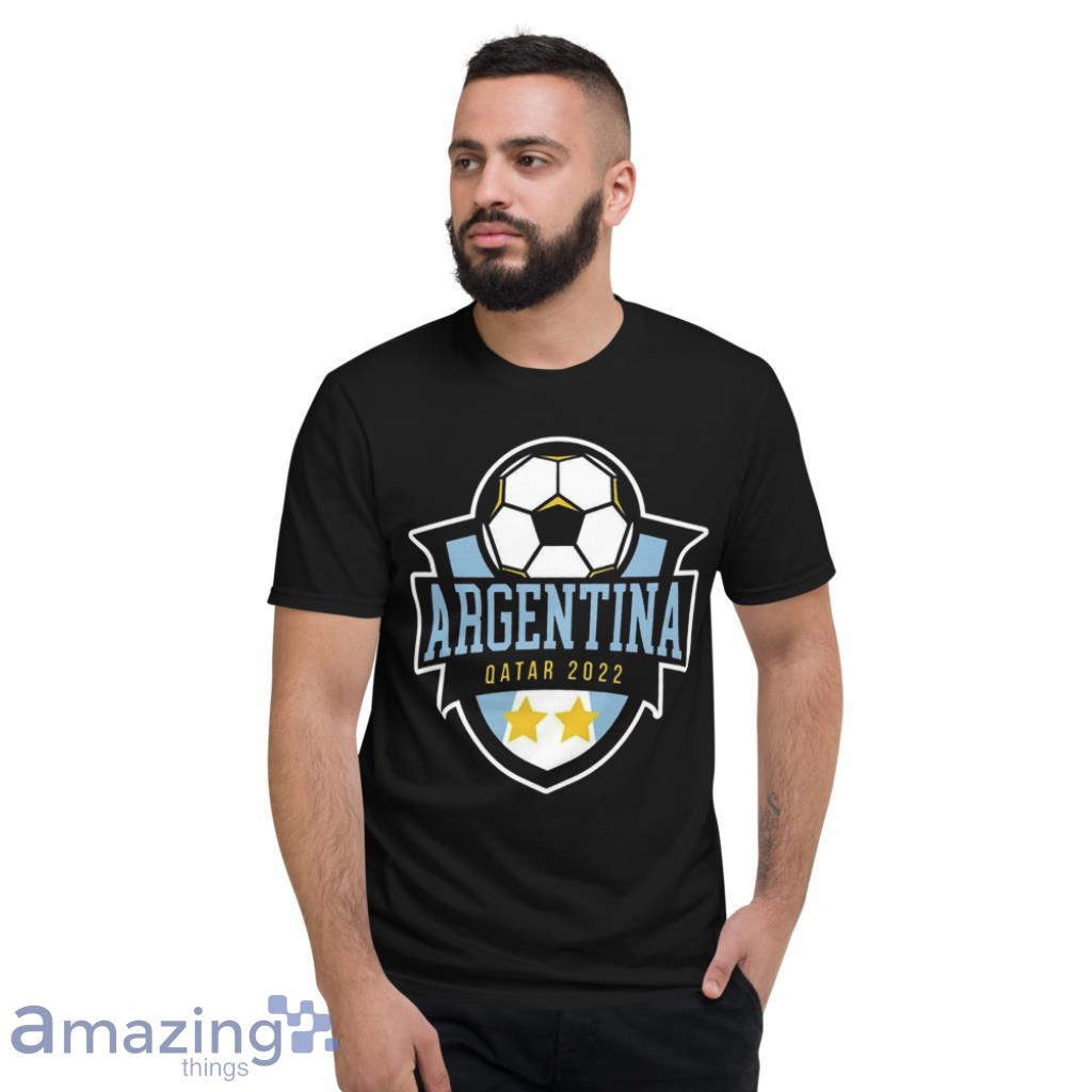 Argentina FIFA World Cup Qatar 2022 Unisex T Shirt image Argentina FIFA World Cup Qatar 2022 Unisex T-Shirt - Short Sleeve T-Shirt
