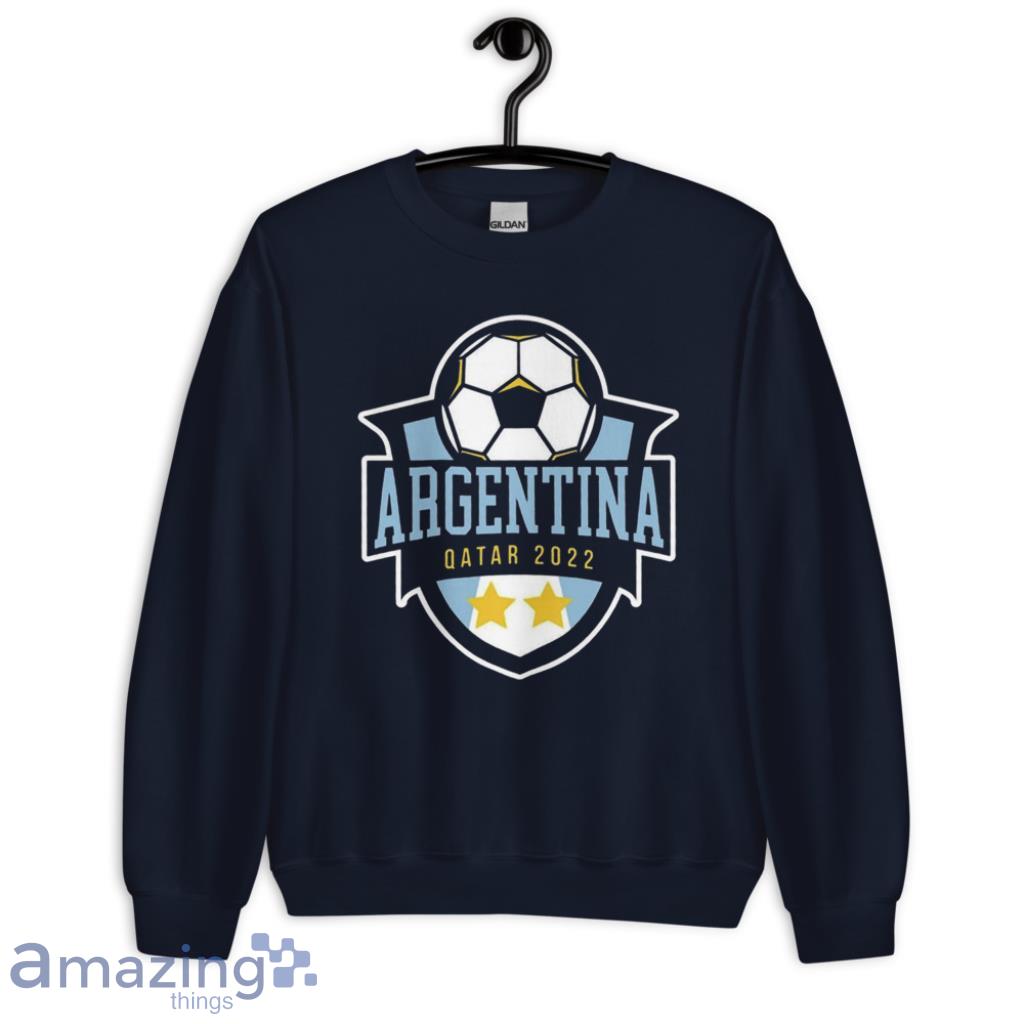 Argentina FIFA World Cup Qatar 2022 Unisex T Shirt image Argentina FIFA World Cup Qatar 2022 Unisex T-Shirt - Unisex Crewneck Sweatshirt-1