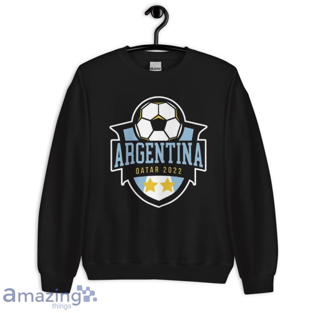 Argentina FIFA World Cup Qatar 2022 Unisex T Shirt image Argentina FIFA World Cup Qatar 2022 Unisex T-Shirt - Unisex Crewneck Sweatshirt