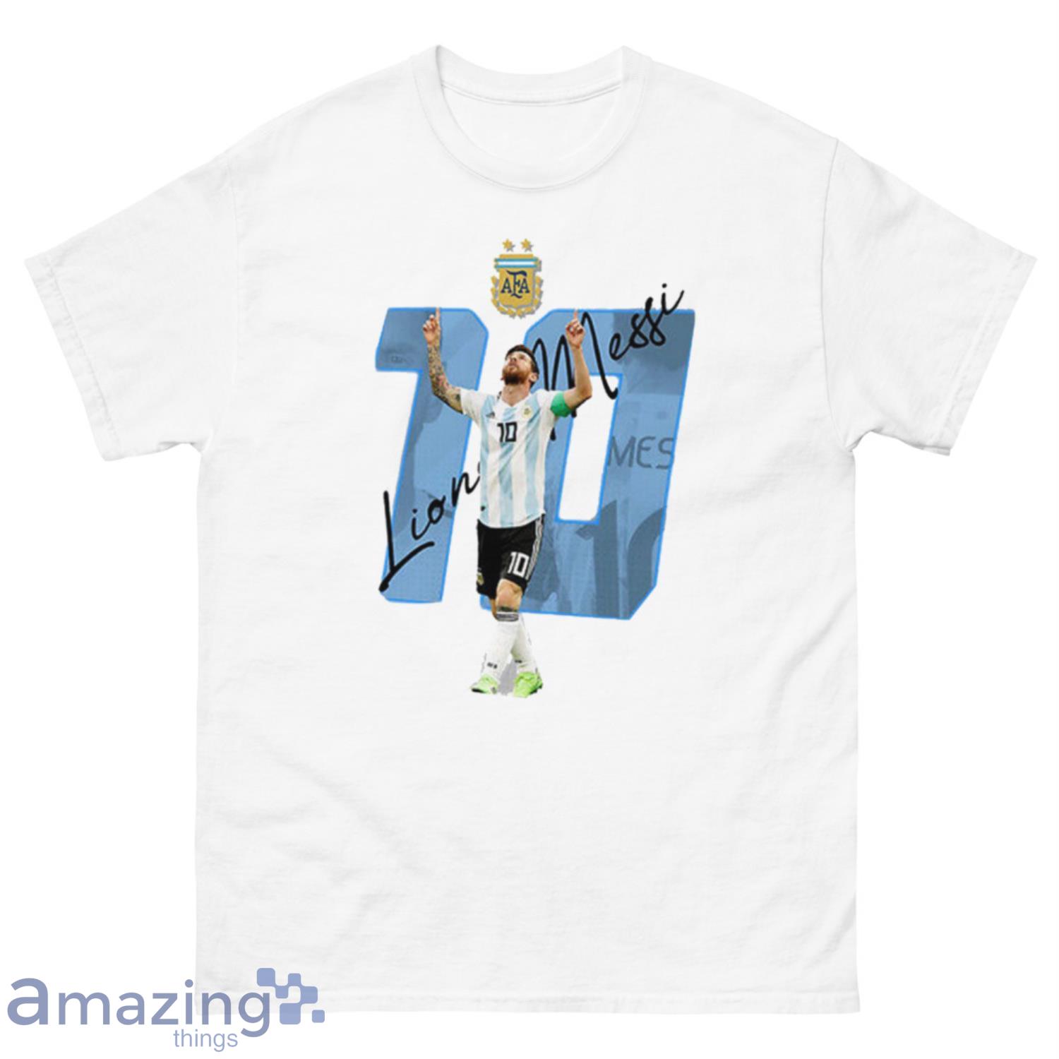 Argentina 100% Official Home Jersey Messi Autograph Edition Shirt