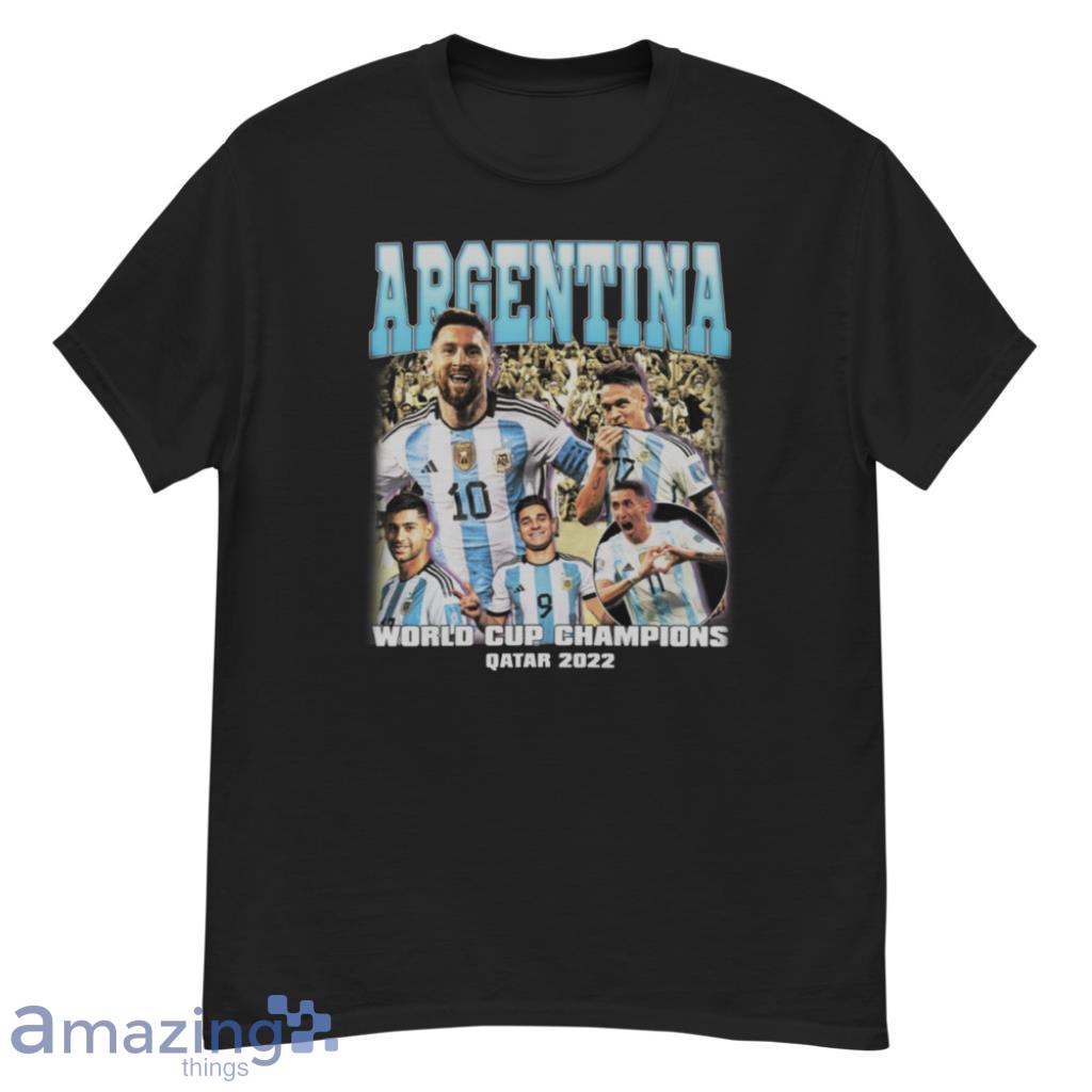 Argentina World Cup Champions - Unisex t-shirt