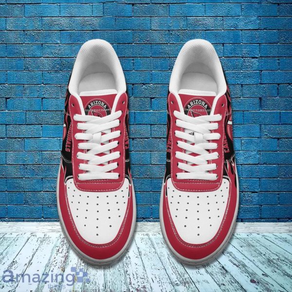 Arizona Cardinals CUSTOM Nike Air Force Shoes -  Worldwide  Shipping