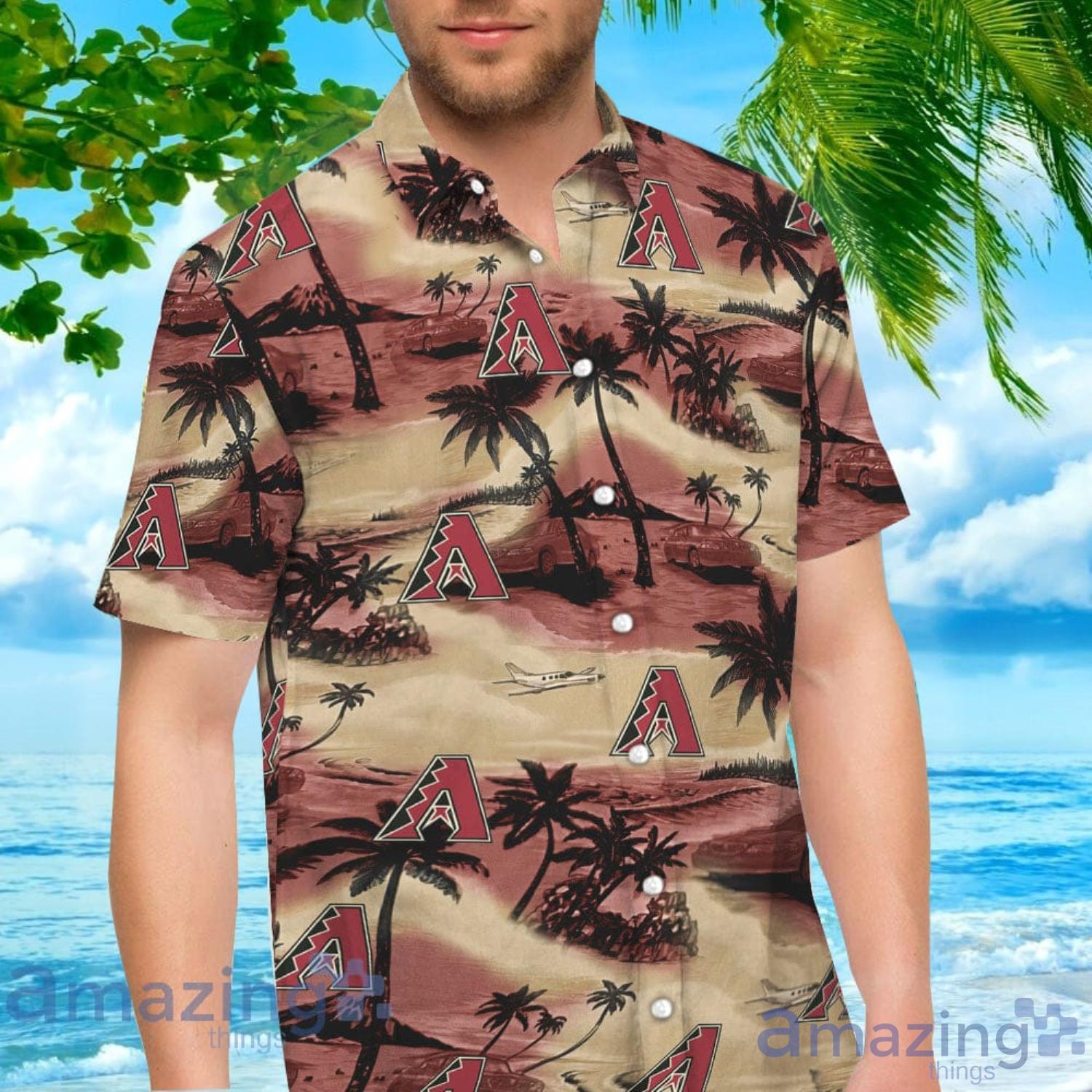 Arizona Diamondbacks Mlb Hawaiian Shirt For Men And Women Product Photo 1