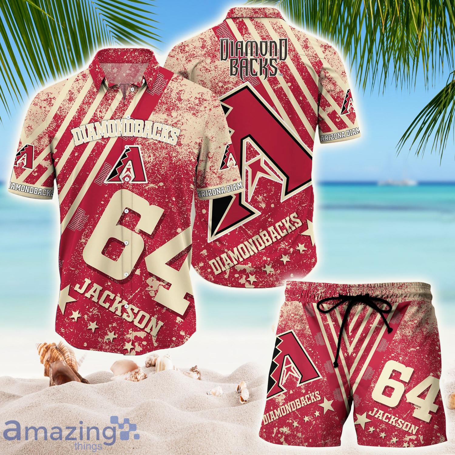 Arizona Diamondbacks MLB-Personalized Hawaiian Shirt - Arizona Diamondbacks MLB-Personalized Hawaiian Shirt
