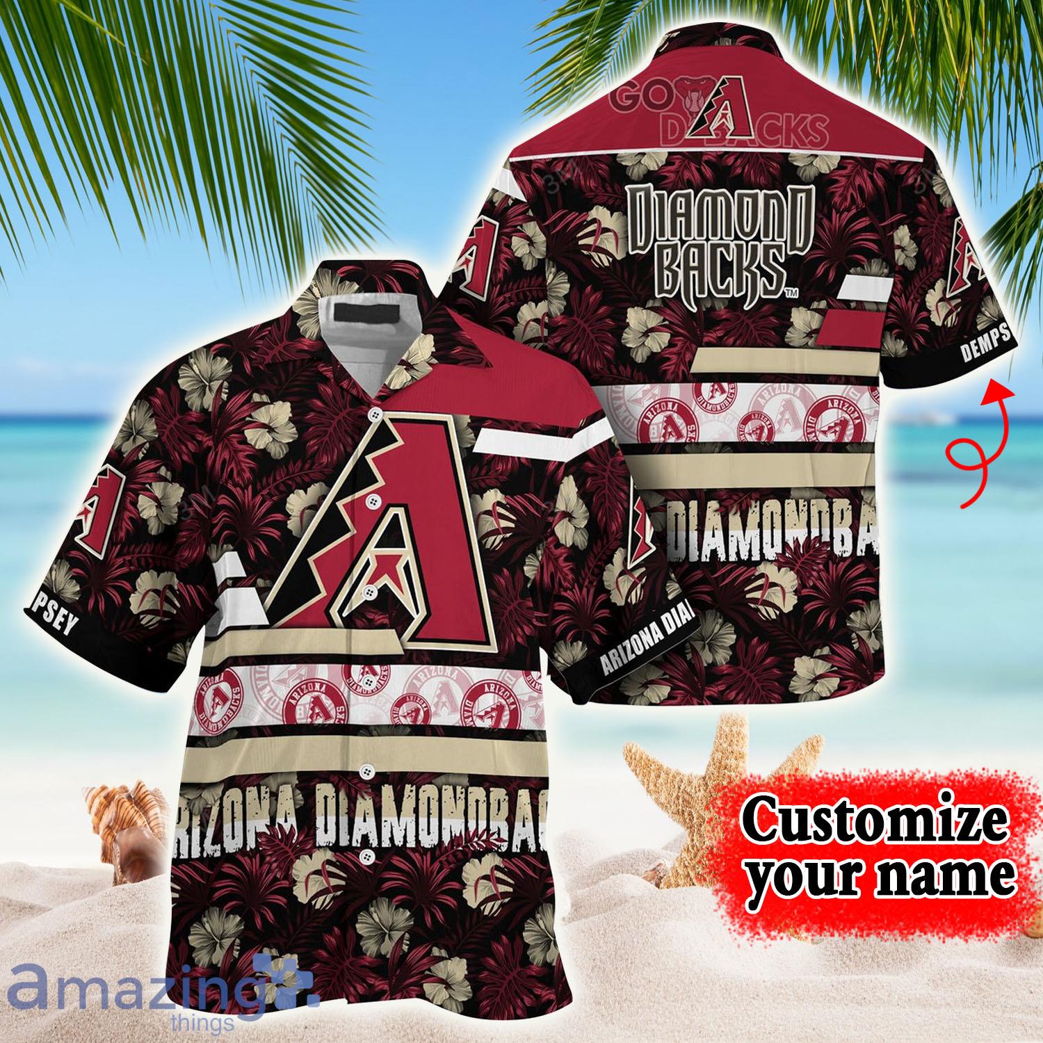 Arizona Diamondbacks MLB-Super Hawaiian Shirt - Arizona Diamondbacks MLB-Super Hawaiian Shirt