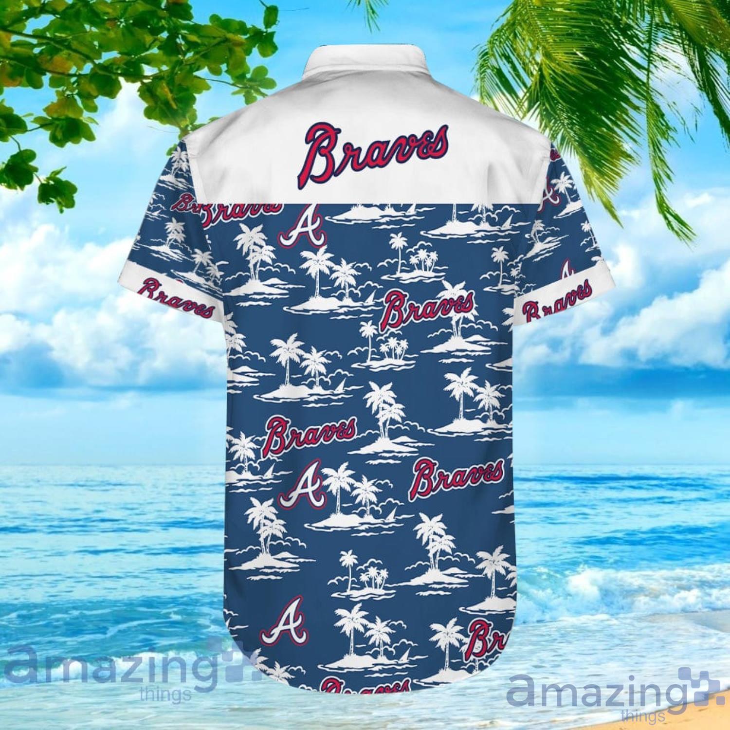 MLB Atlanta Braves Adult Button - Down Jersey