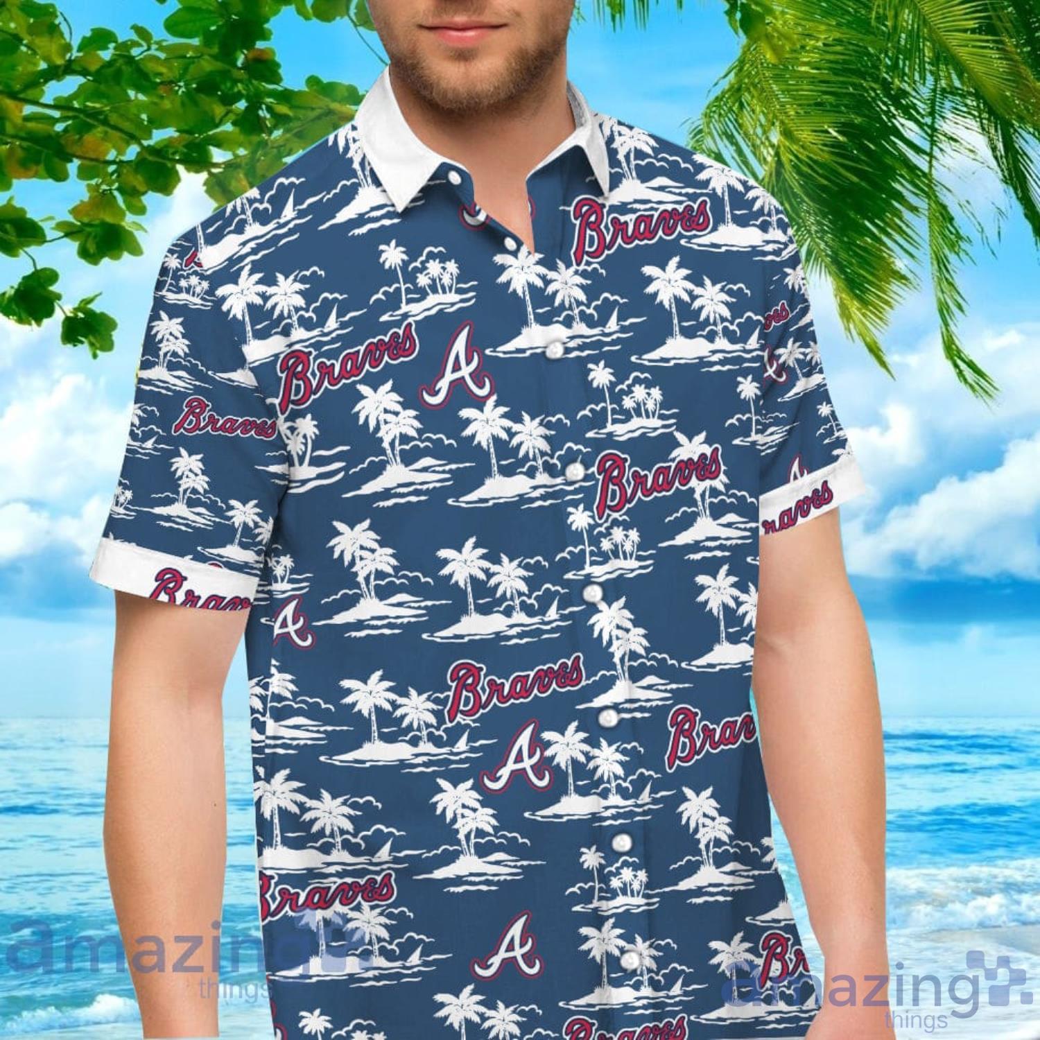 Atlanta Braves Vintage Mlb Hawaiian Shirt For Men And Women