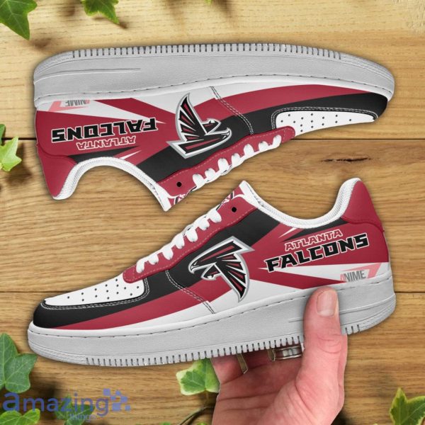 Atlanta Falcons NFL Red Air Force Shoes Gift For Fans