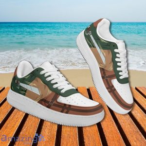Attack On Titan Air Sneakers Reconnaissance Army Custom Anime Air Force Shoes