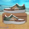 Attack On Titan Air Sneakers Reconnaissance Army Custom Anime Air Force Shoes 