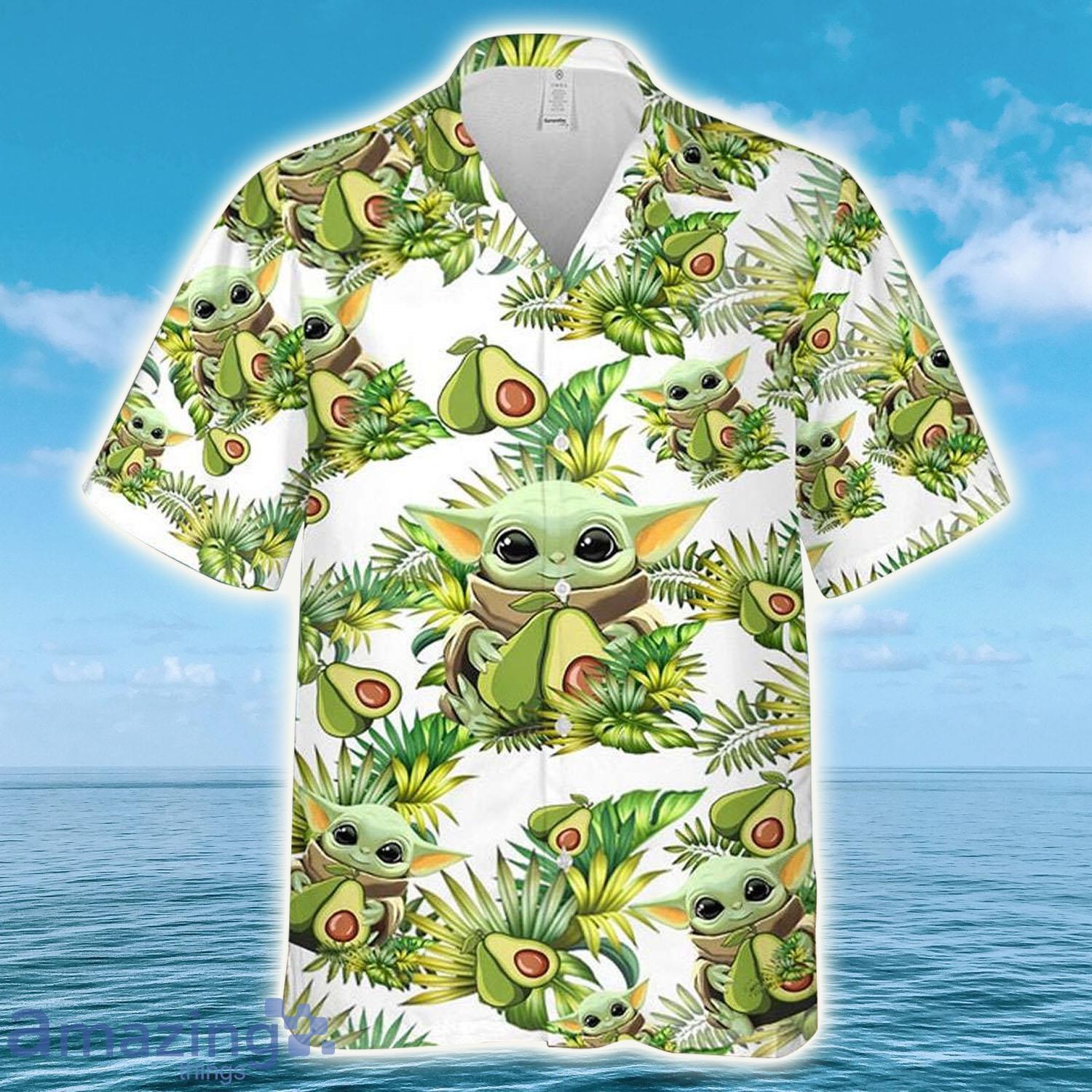 Baby Yoda Aloha For Fans Hawaii Shirt - Baby Yoda Aloha For Fans Hawaii Shirt