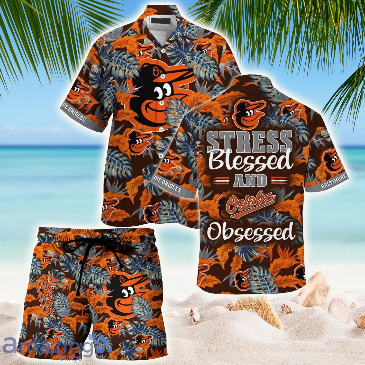 UP TO 20% OFF] MLB Baltimore Orioles New Design T-shirt Hawaiian Shirt and  Shorts