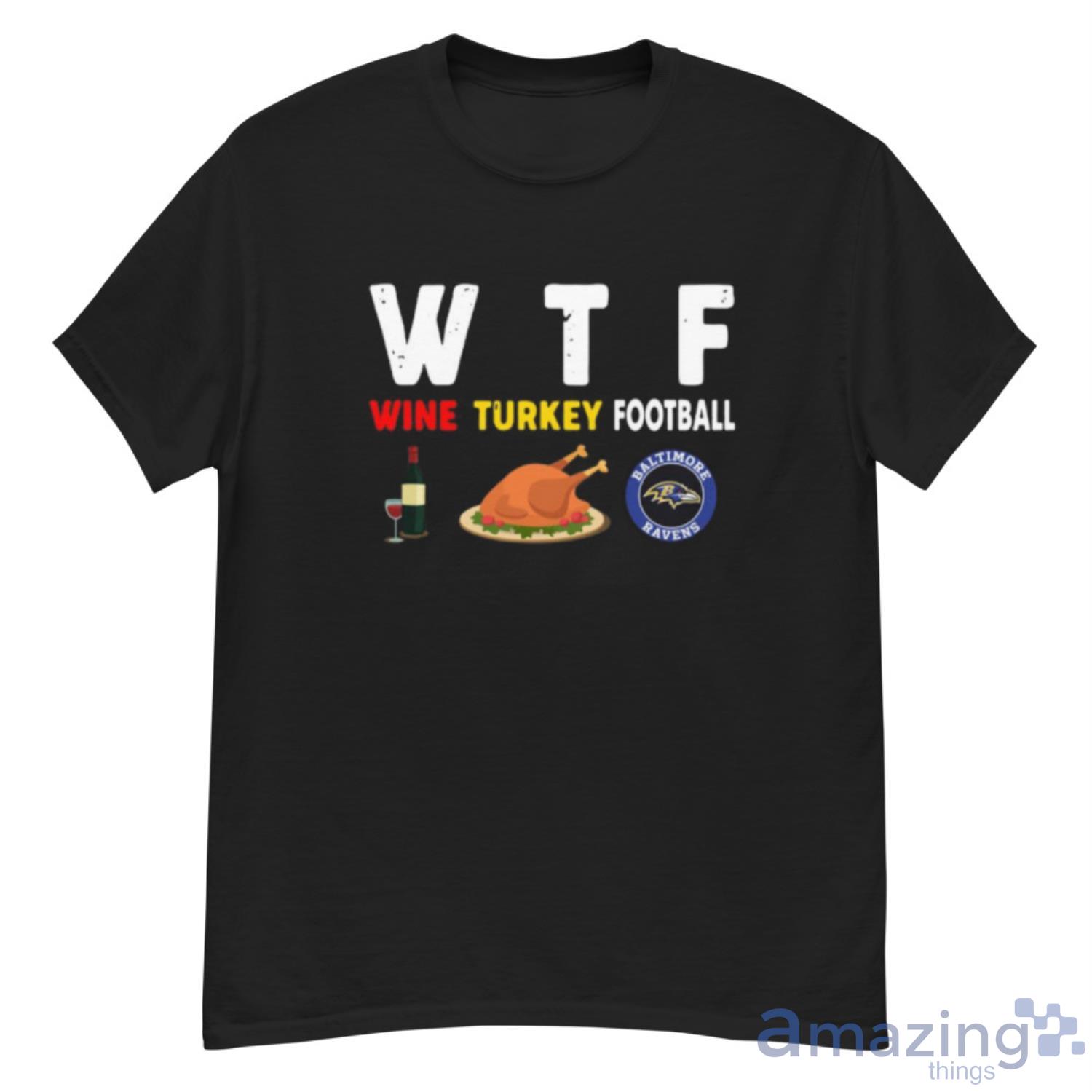 Baltimore Ravens Turkey Thanksgiving Day Youth T-Shirt