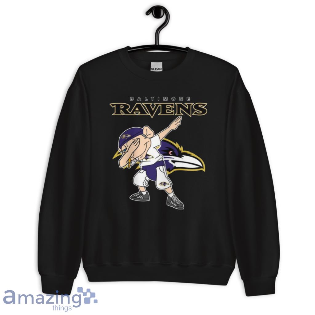 Baltimore Ravens NFL Football Gift Fr Fans Jeffy Dabbing Sports T