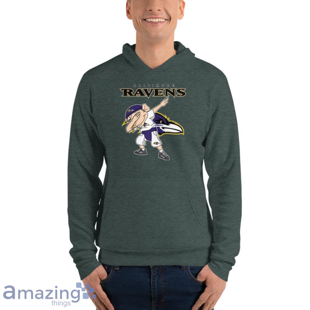 Baltimore Ravens NFL Football Gift Fr Fans Jeffy Dabbing Sports T