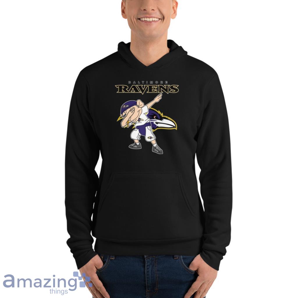 Baltimore Ravens NFL Football Jeffy Dabbing Sports T Shirt For Men