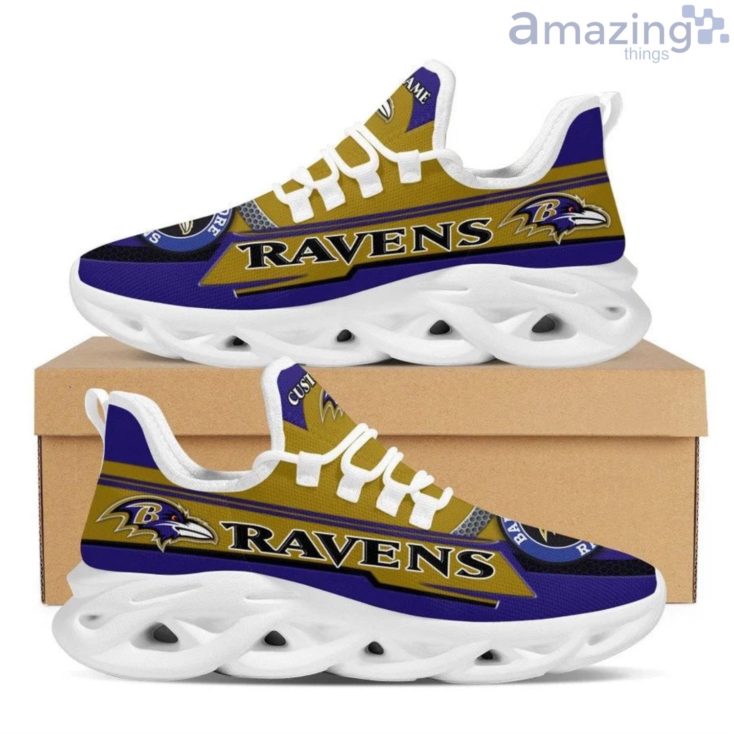 Pittsburgh Steelers Cool Max Soul Shoes For Men And Women