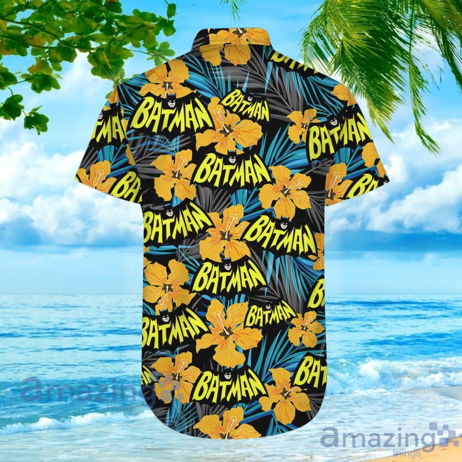 1966 Batman The Movie hawaiian shirt