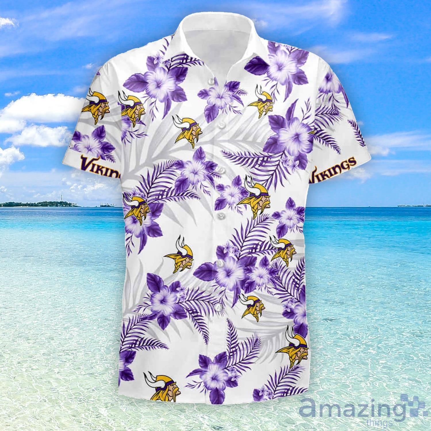 Beach Shirt Nfl Minnesota Vikings Beach For Fans Hawaii Summer Hawaiian Shirt Product Photo 1 Beach Shirt Nfl Minnesota Vikings Beach For Fans Hawaii Summer Hawaiian Shirt Product Photo 1
