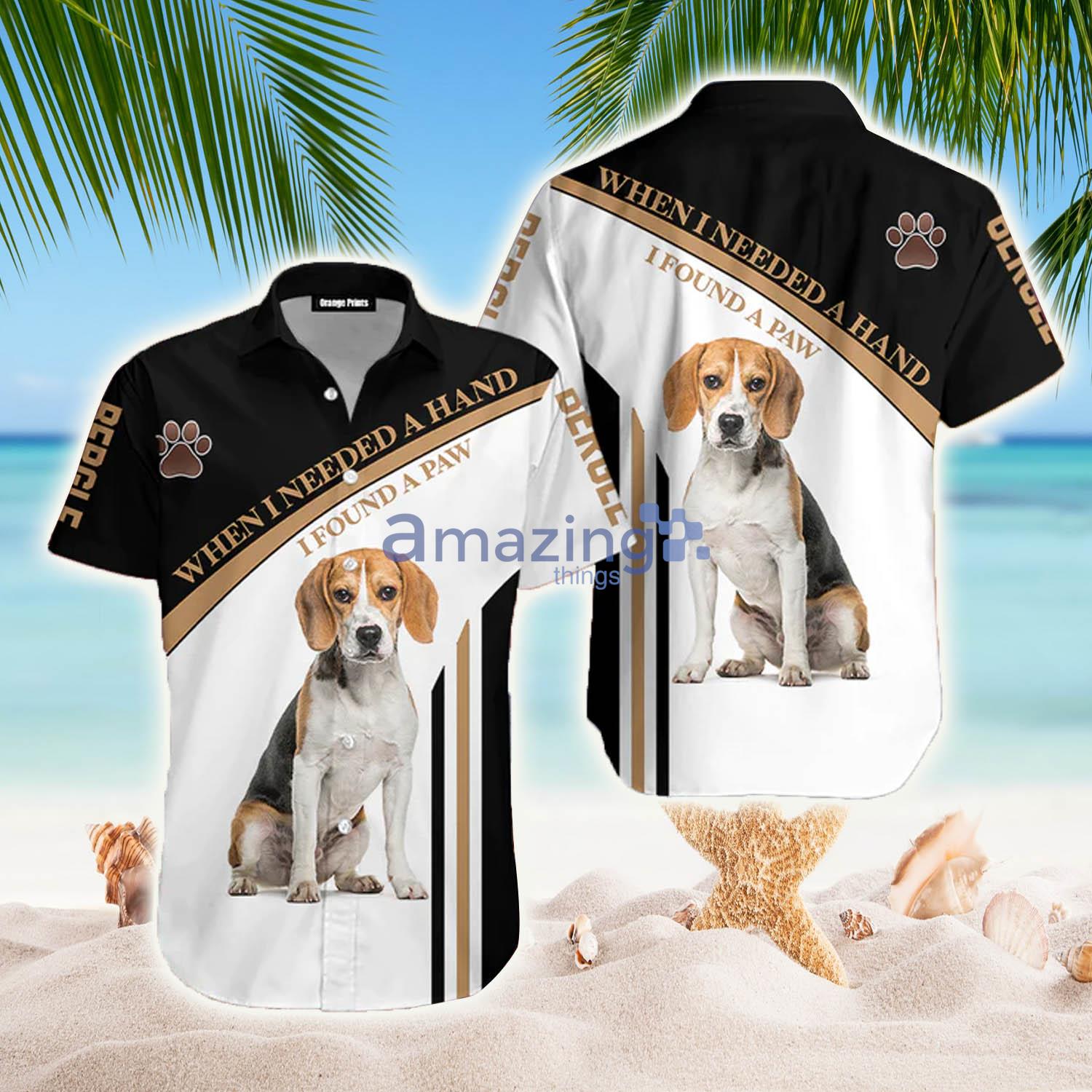 Beagle Dog Hawaiian Shirt - Beagle Dog Hawaiian Shirt