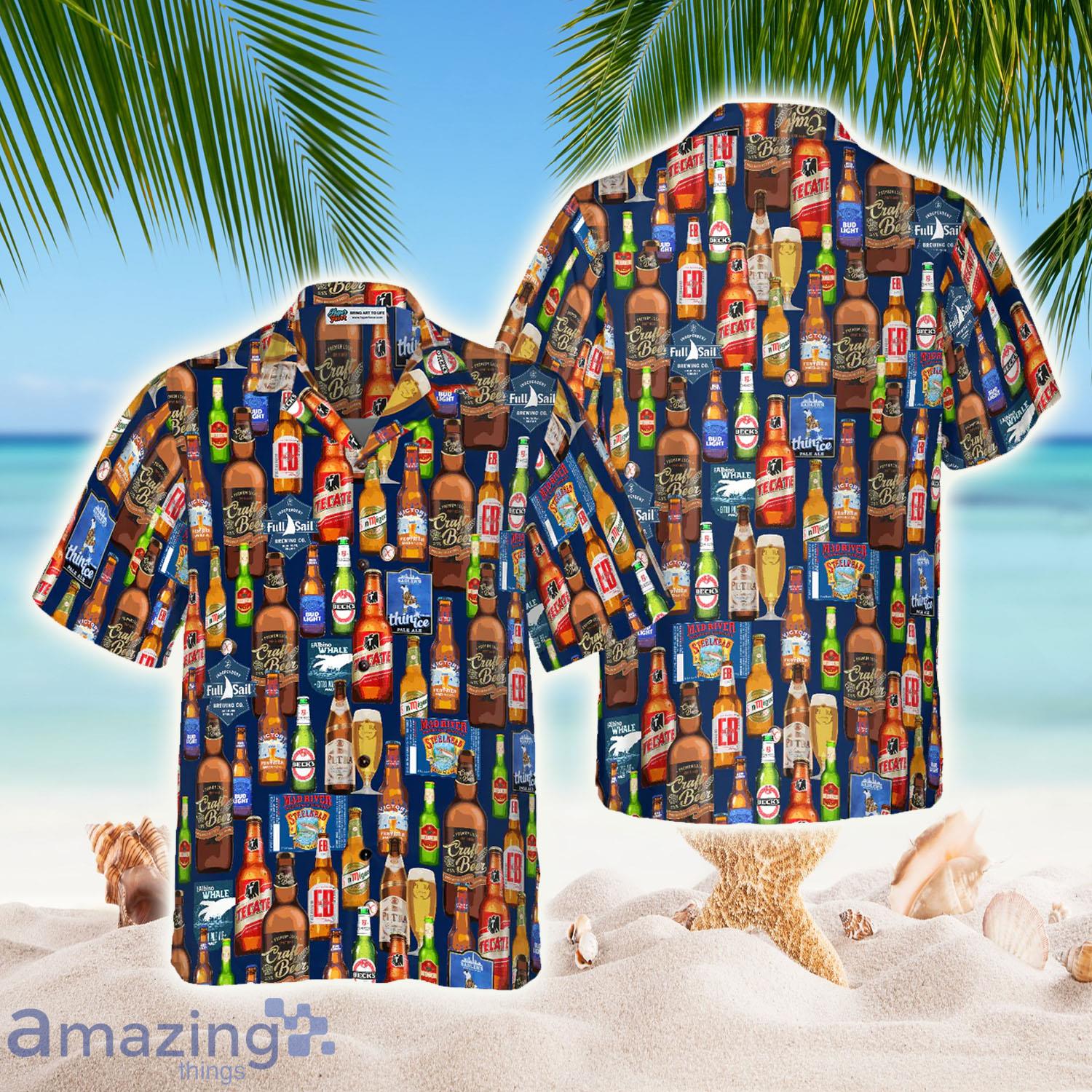 Beer For Lover Hawaiian Shirt - Beer For Lover Hawaiian Shirt