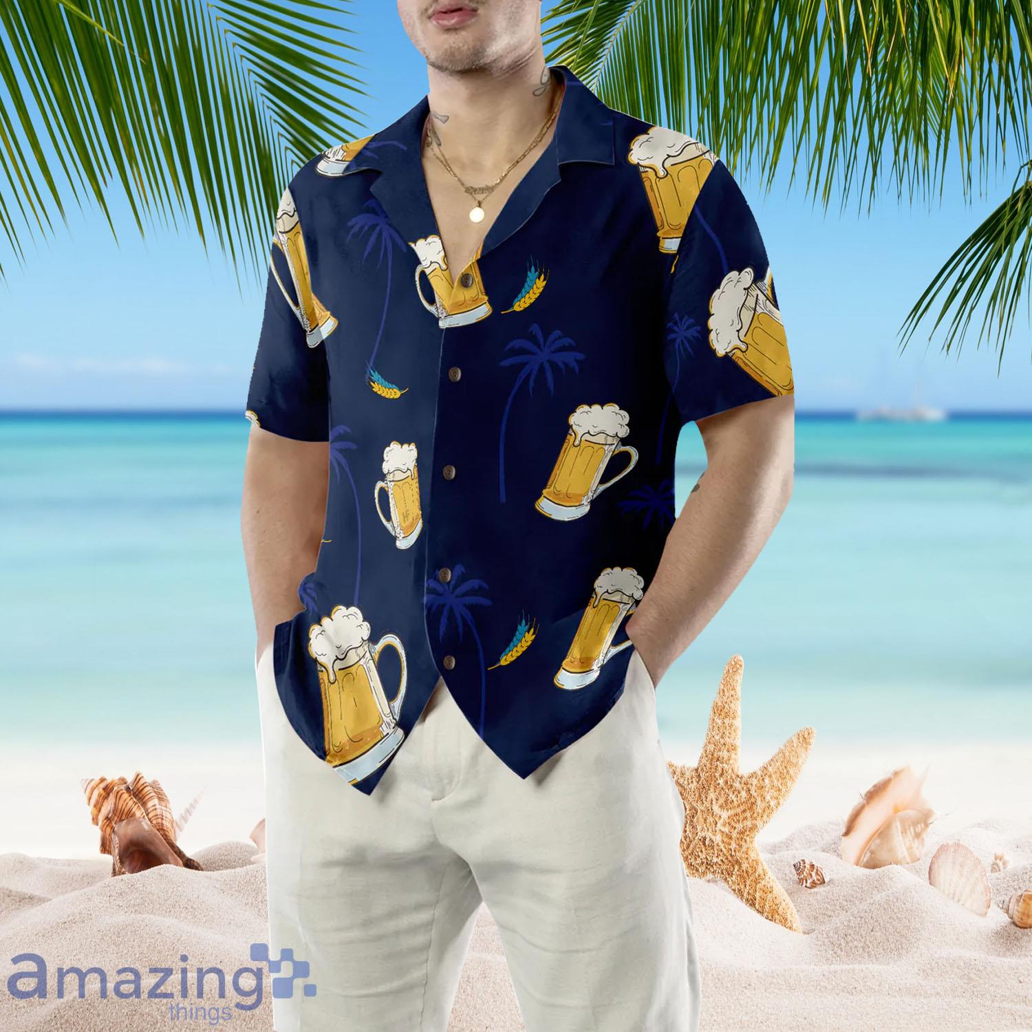 Beer Hawaiian Shirt For Men - Beer Hawaiian Shirt 2