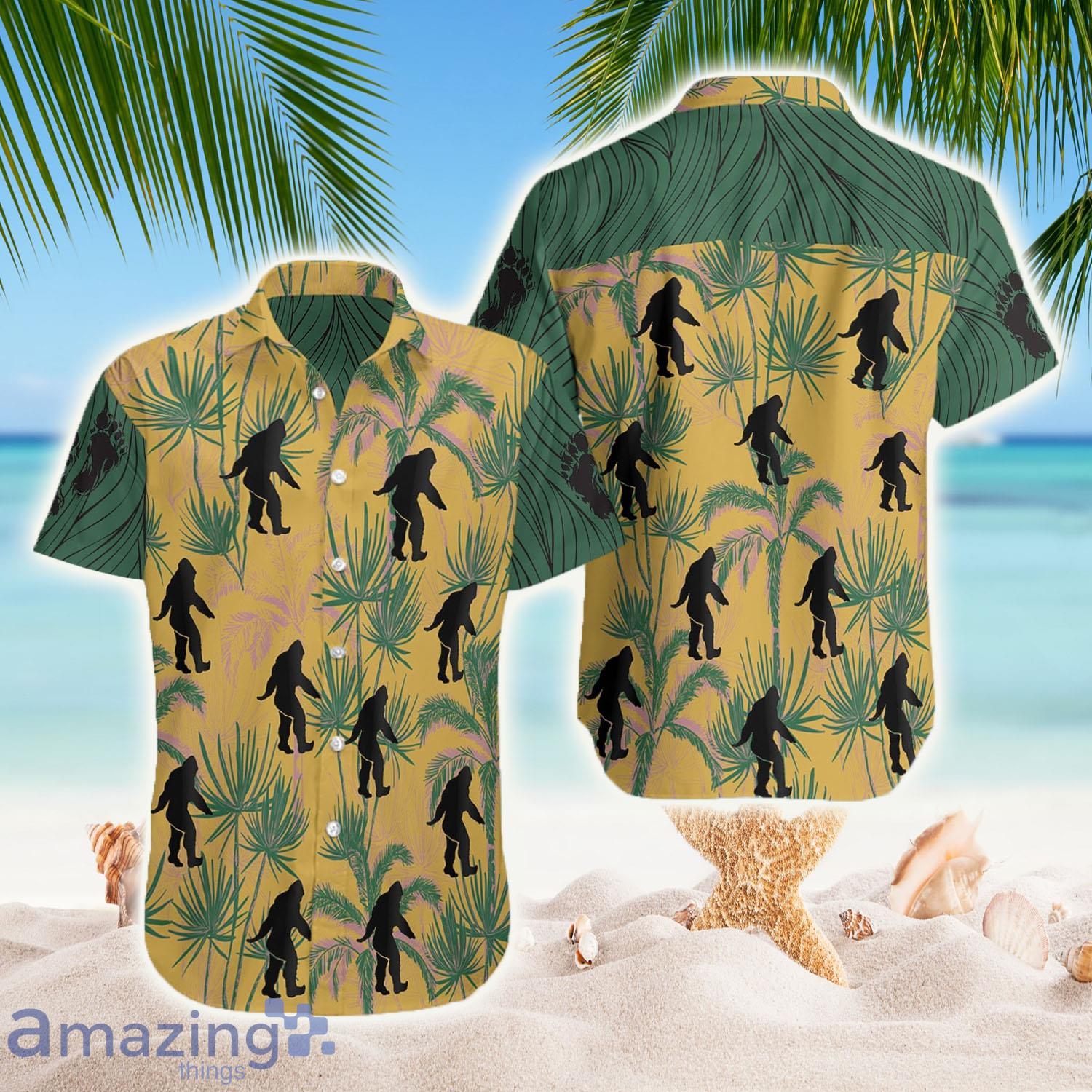 Bigfoot Summer For Who Lover Hawaiian - Bigfoot Summer For Who Lover Hawaiian