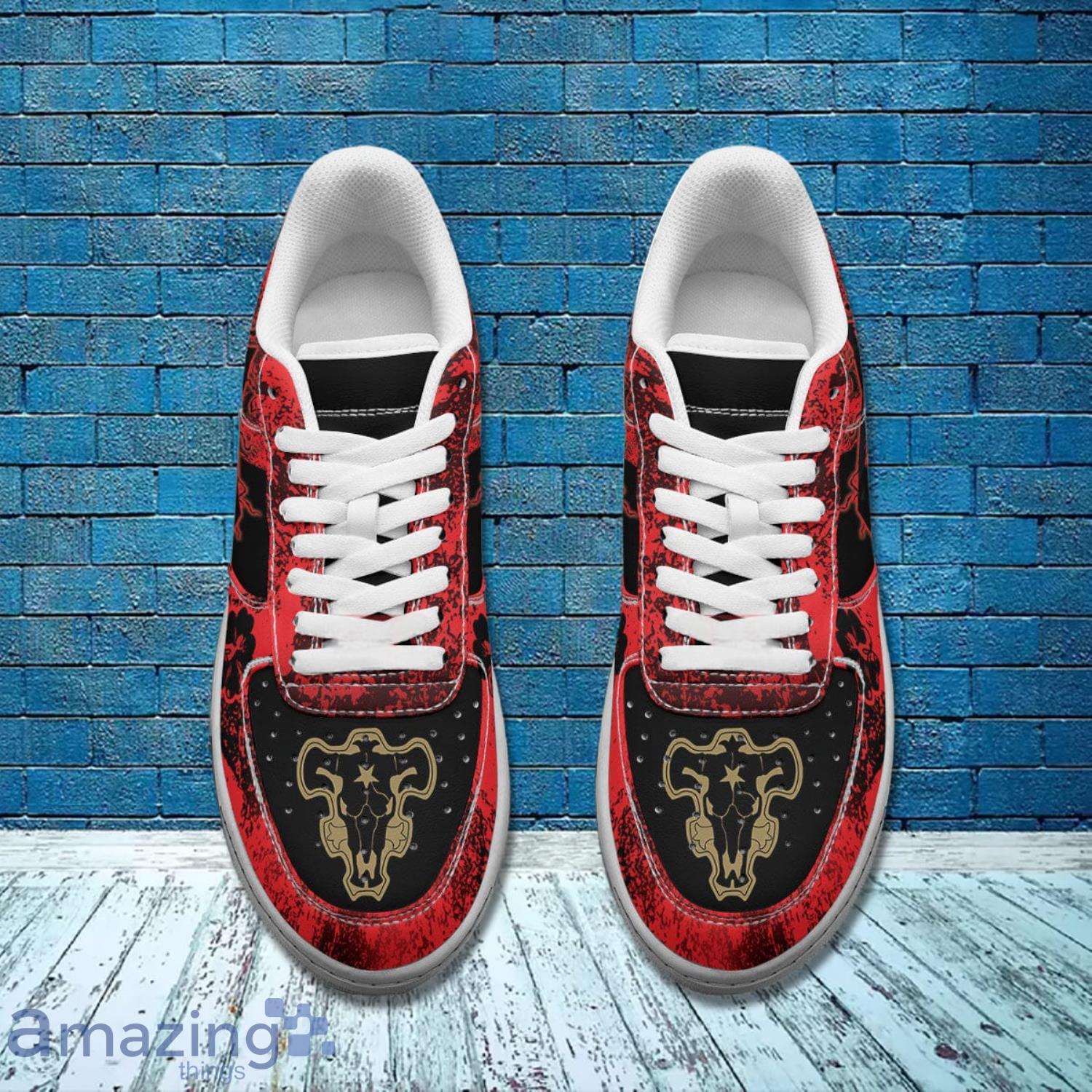 Black Clover Asta Air Force Shoes Gift For Anime's Fans image Black Clover Asta Air Force Shoes Gift For Animes Fans Product Photo 4
