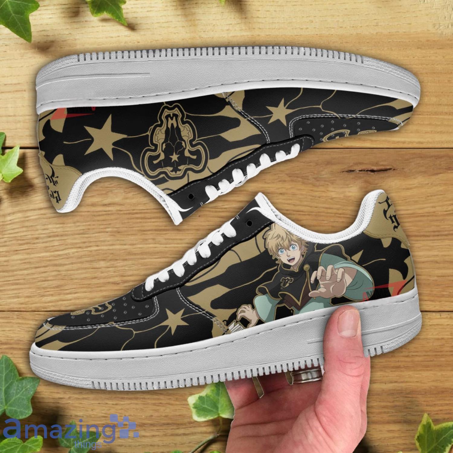 Anime Air Force 1 Custom, Men's Fashion, Footwear, Sneakers on Carousell