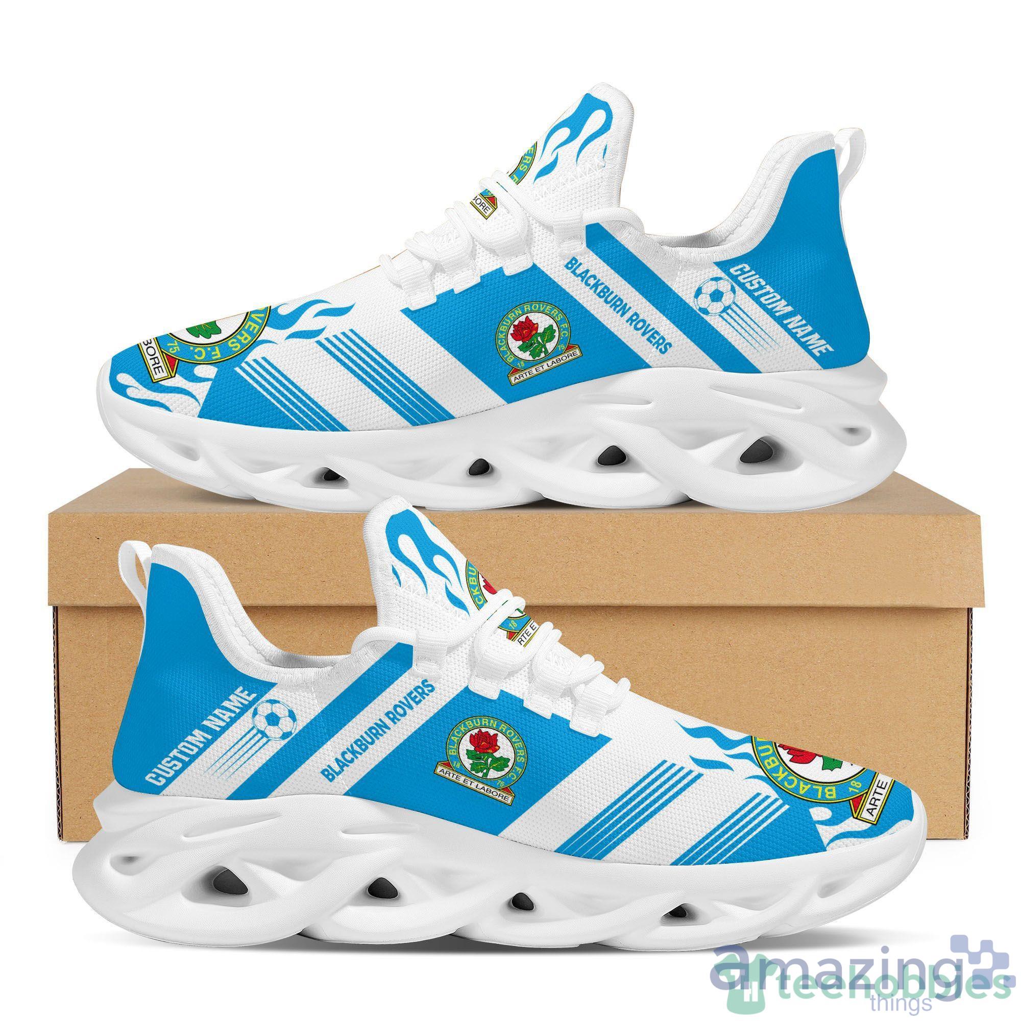 Blackburn Rovers Custom Name Max Soul Sneakers Running Shoes image Blackburn Rovers Custom Name Max Soul Sneakers Running Shoes