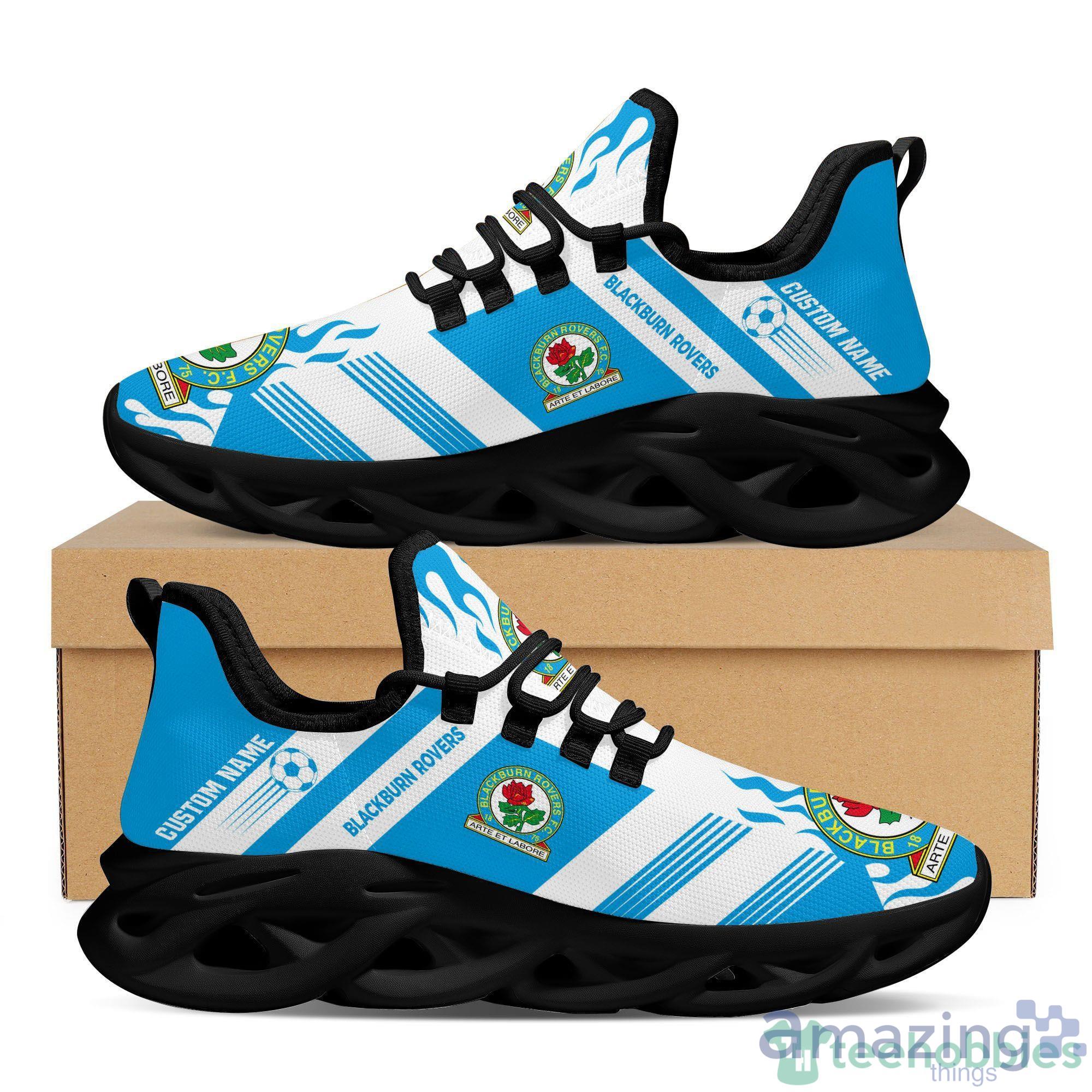 Blackburn Rovers Custom Name Max Soul Sneakers Running Shoes image Blackburn Rovers Custom Name Max Soul Sneakers Running Shoes