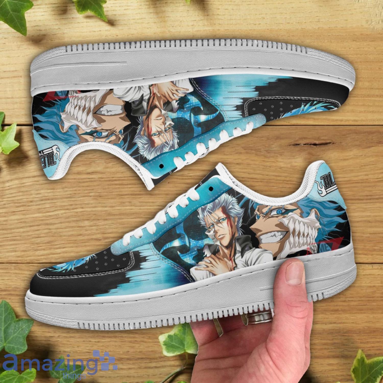 Bleach Grimmjow Jaegerjaquez Air Force Shoes image Bleach Grimmjow Jaegerjaquez Air Force Shoes Product Photo 2