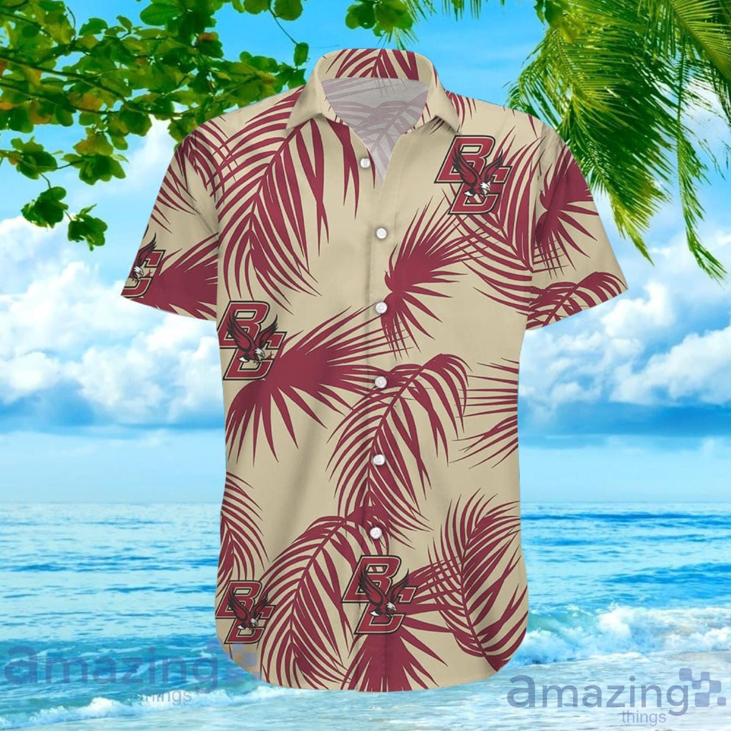 TRENDING] Boston College Eagles Personalized Hawaiian Shirt