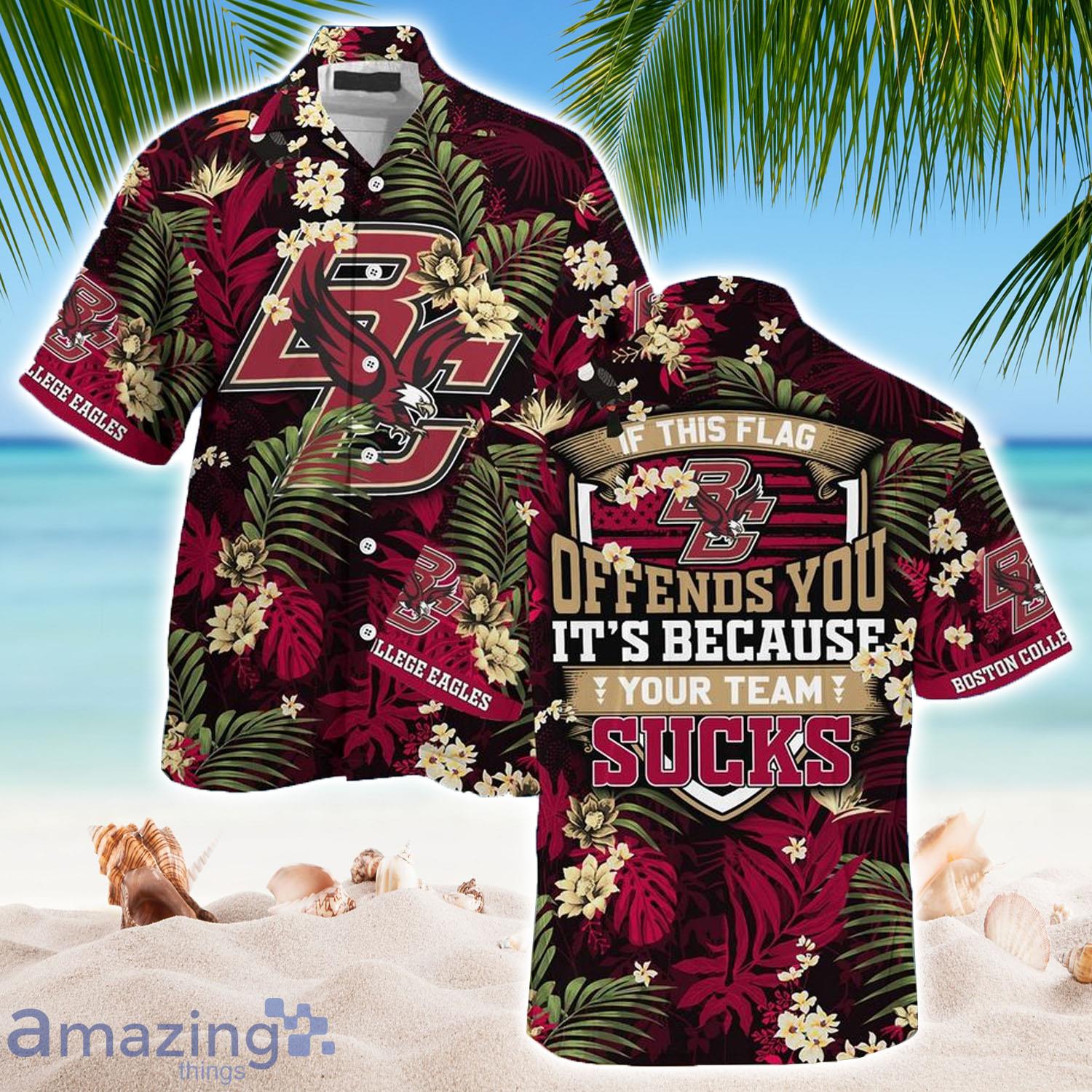 Boston College Eagles Trending Hawaiian Shirt Gift For Men Women