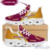 Brisbane Broncos Custom Name Max Soul Sneakers Running Shoes 
