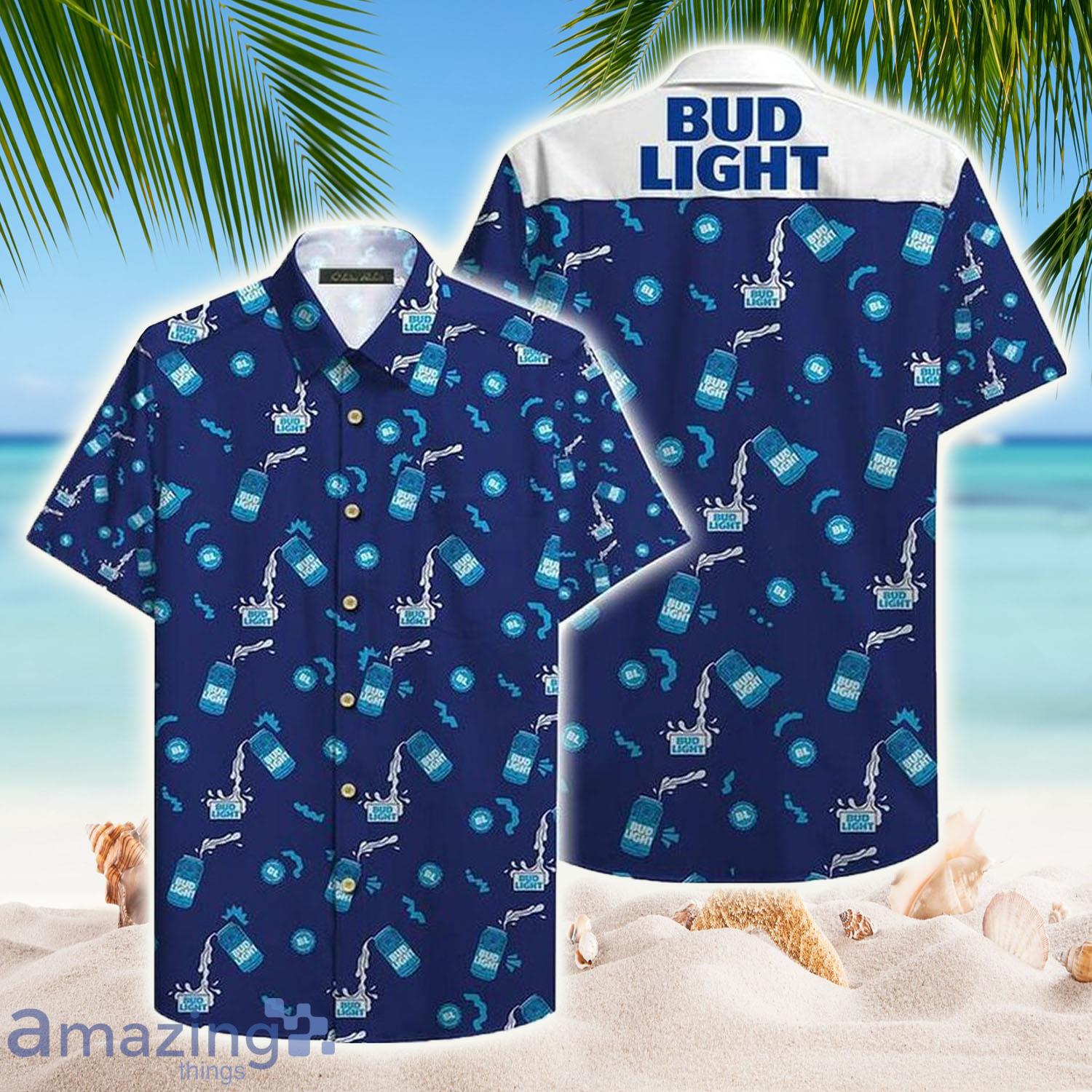 Bud Light Hawaii Hawaiian Shirt Fashion Tourism For Men Women Shirt - Bud Light Hawaii Hawaiian Shirt Fashion Tourism For Men Women Shirt