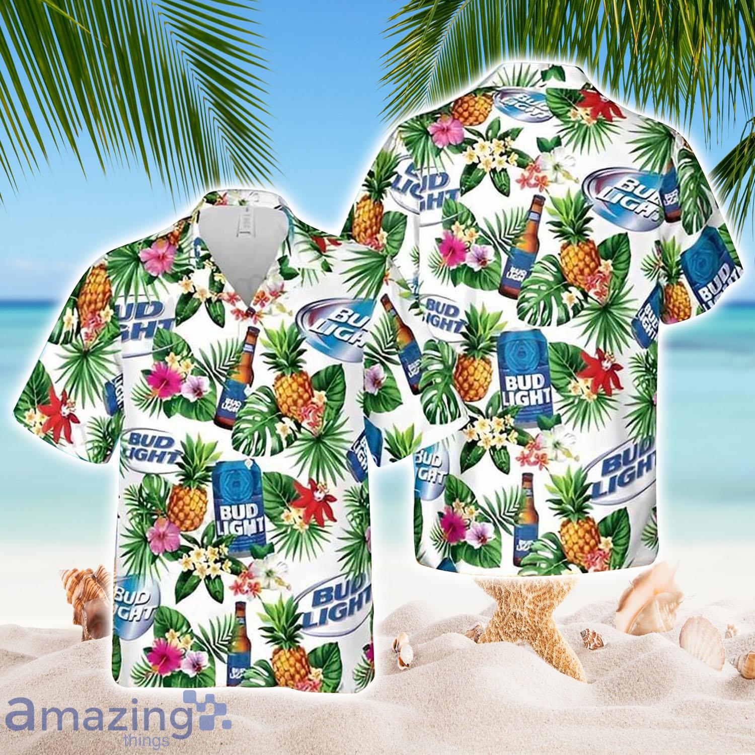 Kansas City Chiefs Pineapple Hibiscus Hawaii Summer Hawaiian Shirt And Short